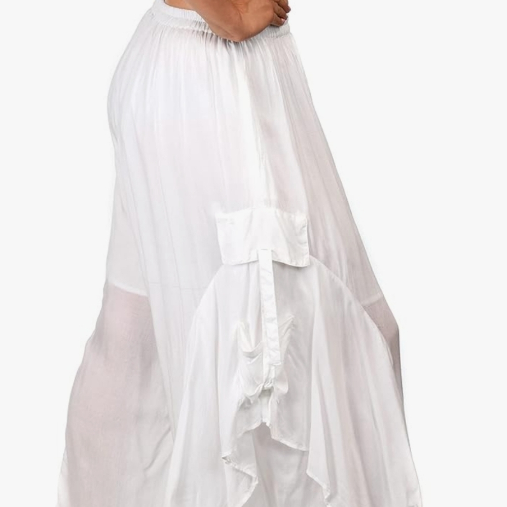 Bohemian Flowy Capri ish Pants